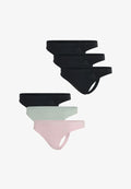 adidas Sportswear 6-PACK THONG - Thong - assorted