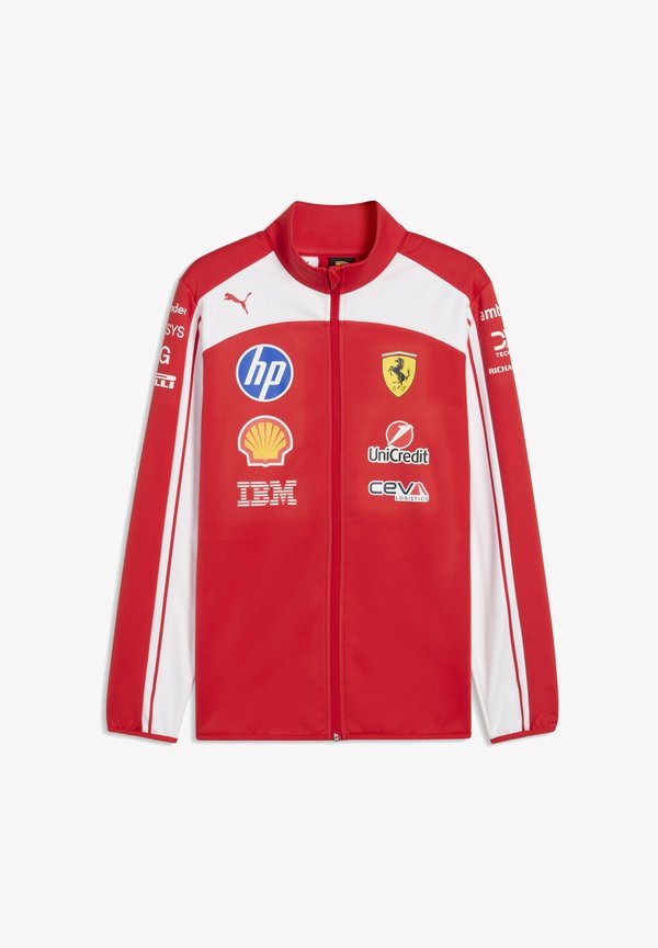 Puma SCUDERIA FERRARI HP SOFTSHELLJACKE UNISEX - Summer jacket - red