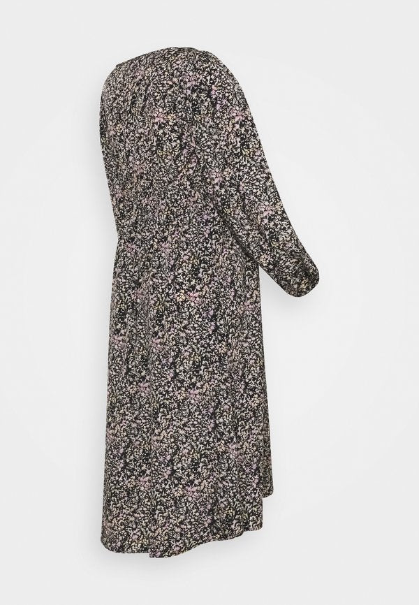 Pieces Maternity PCMKIKI MIDI DRESS