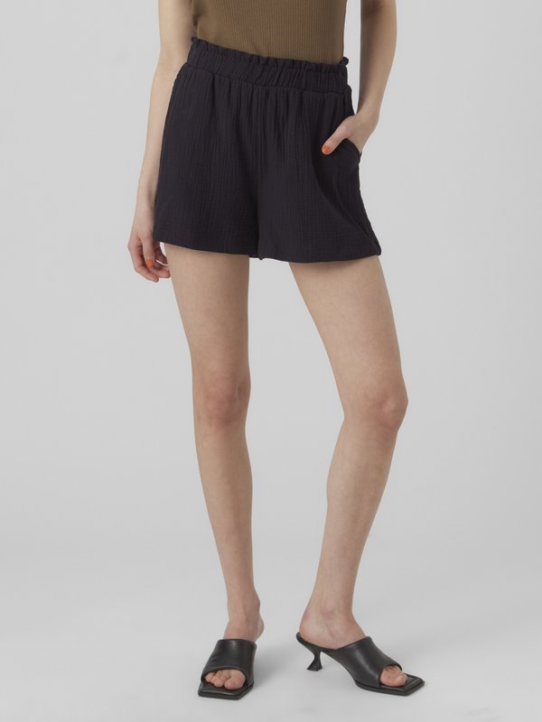 Vero Moda VMNATALI - Shorts - black