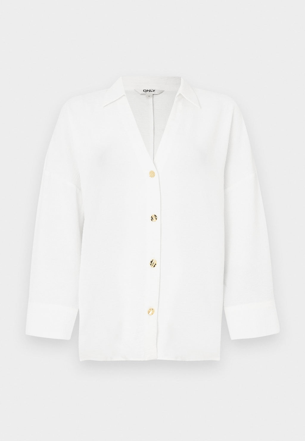 ONLSVERRE METTE V NECK BUTTON  Media 1