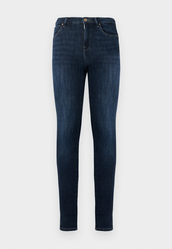 ONLY ONLPOWER PUSHUP - Jeans Skinny Fit - dark blue denim