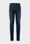 ONLY ONLPOWER PUSHUP - Jeans Skinny Fit - dark blue denim