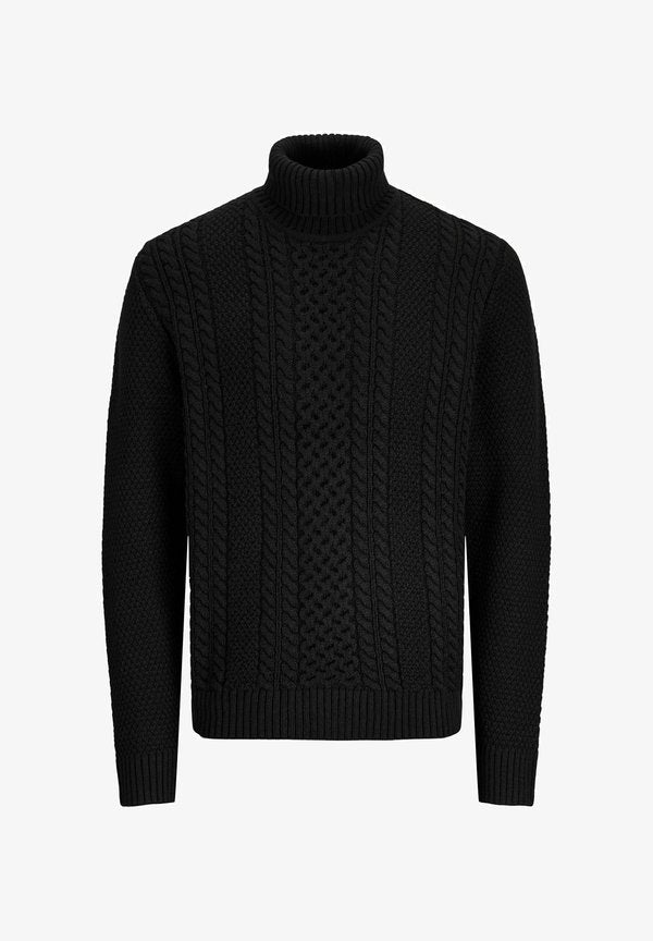 Jack & Jones Turtleneck Plain Turtleneck - Jumper - black