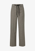 s.Oliver Trousers - schwarz