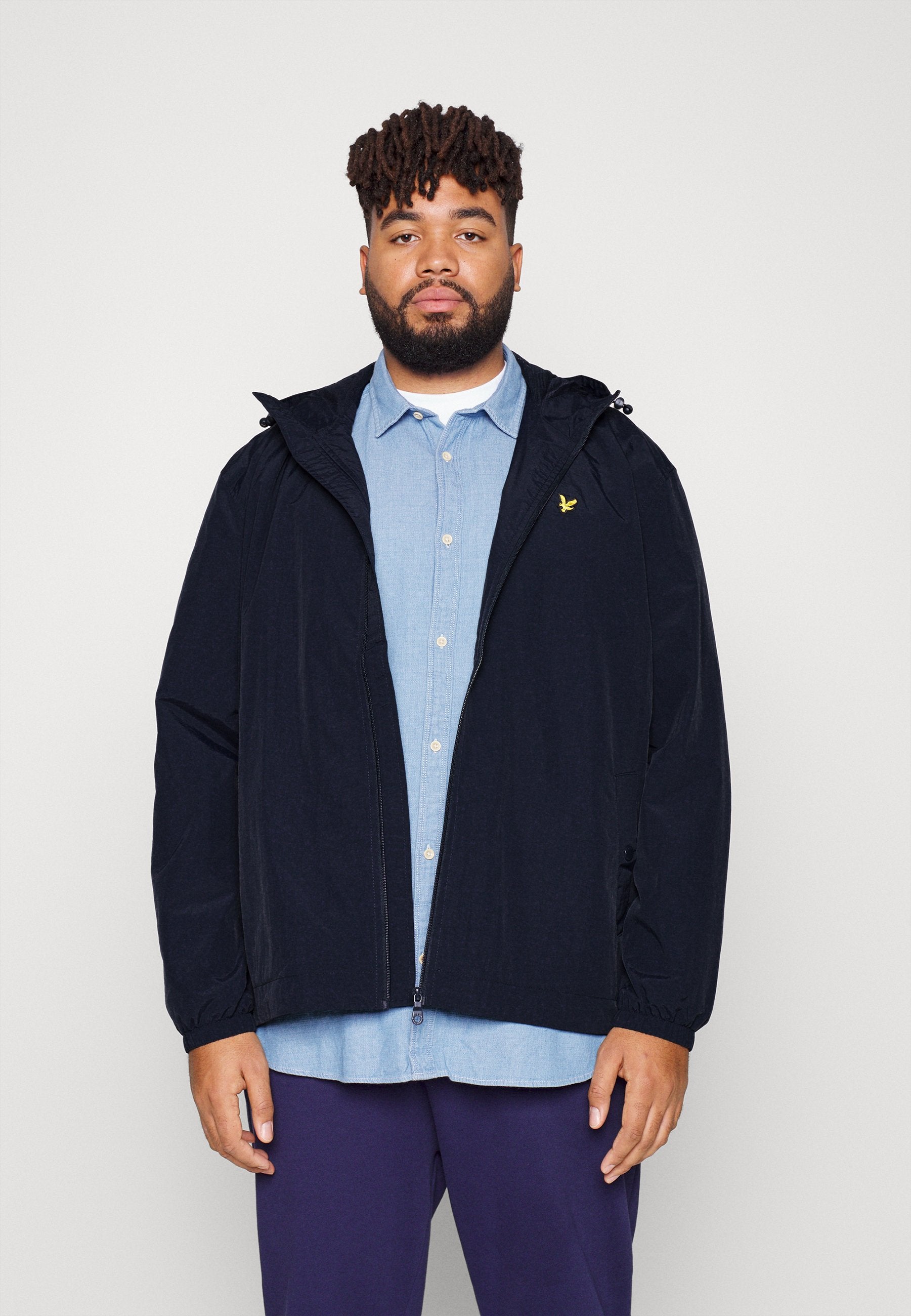 Lyle & Scott ZIP THROUGH HOODED JACKET