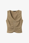 Mango ADULT - Top - khaki