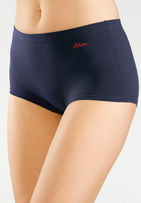 s.Oliver 3 PACK - Shapewear - blaufarben