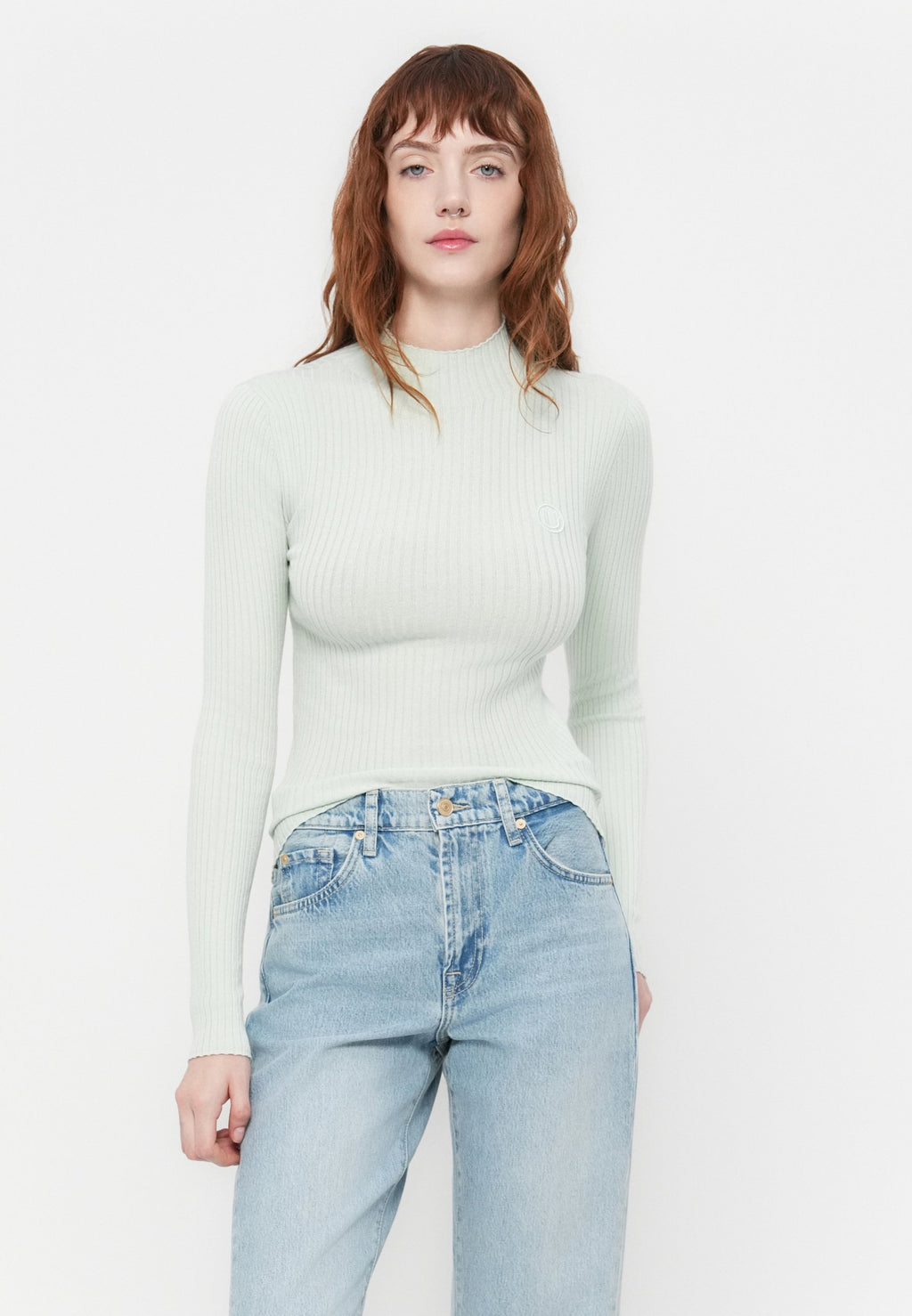 7 for all mankind TWISTED TESS TROUSER MANKIND
