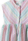 MINOTI SHORT SLEEVE STRIPED