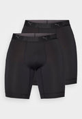 Puma MEN SPORT LONG 2 PACK - Boxer briefs - schwarz
