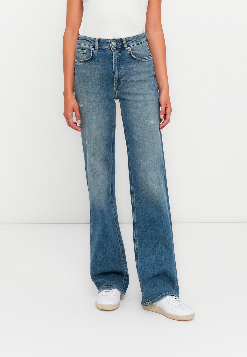 Wide-fit ONLJUICY High waist Wide Leg Fit Media 3