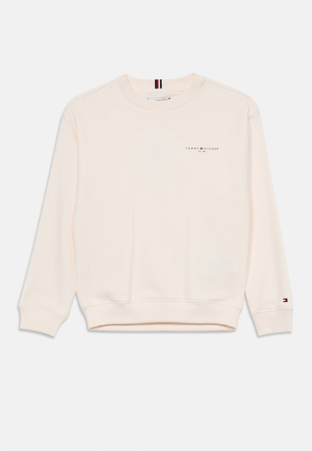 BRUSHED FLEECE LOGO SWEATSHIRT Media 1