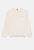 BRUSHED FLEECE LOGO SWEATSHIRT Media 1