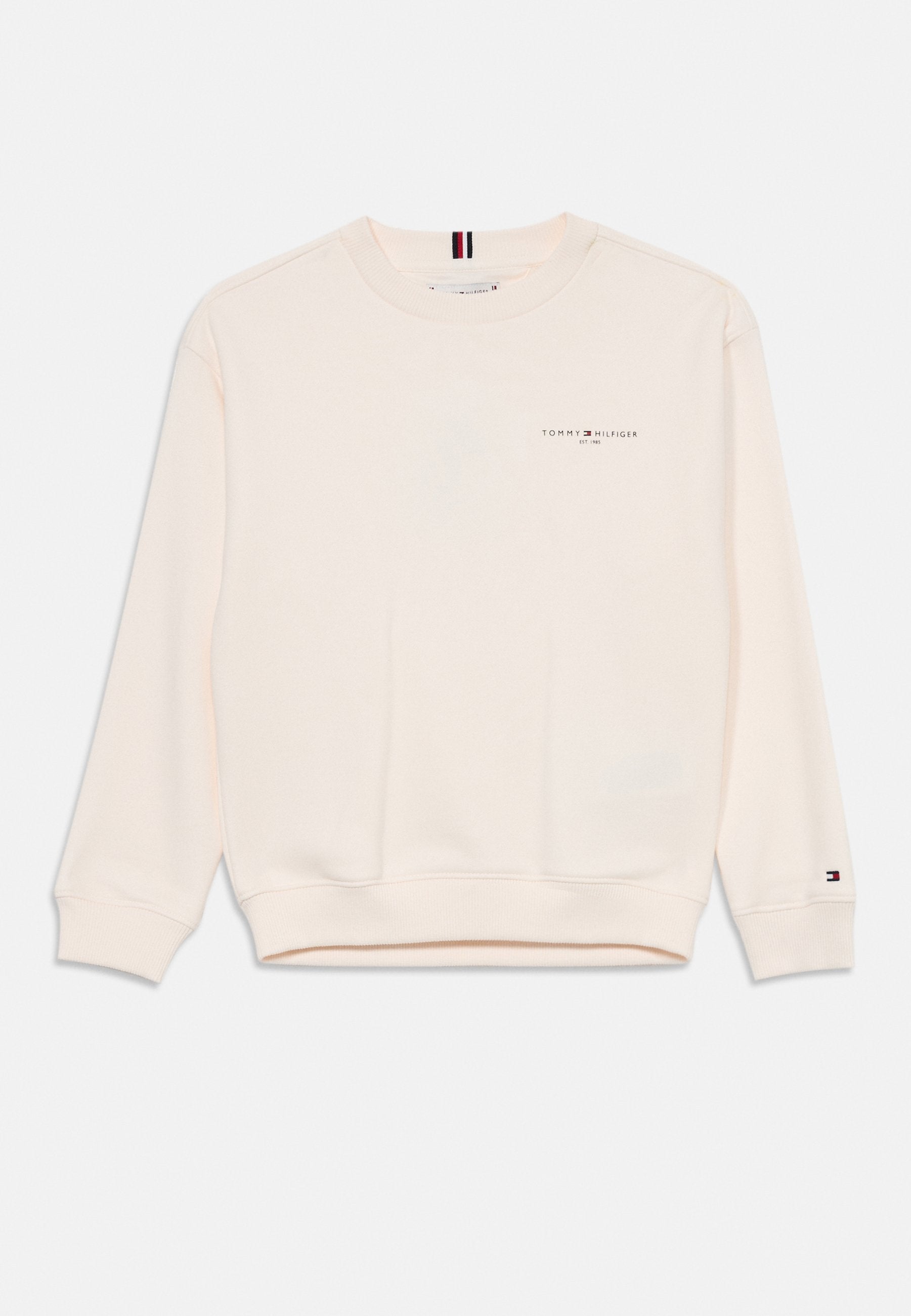 BRUSHED FLEECE LOGO SWEATSHIRT Media 1