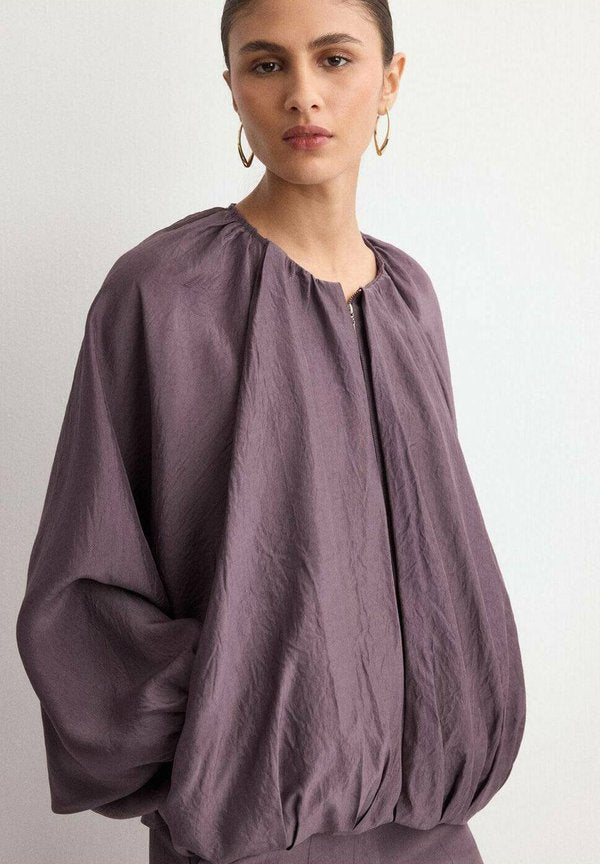 Mango Summer jacket - purple