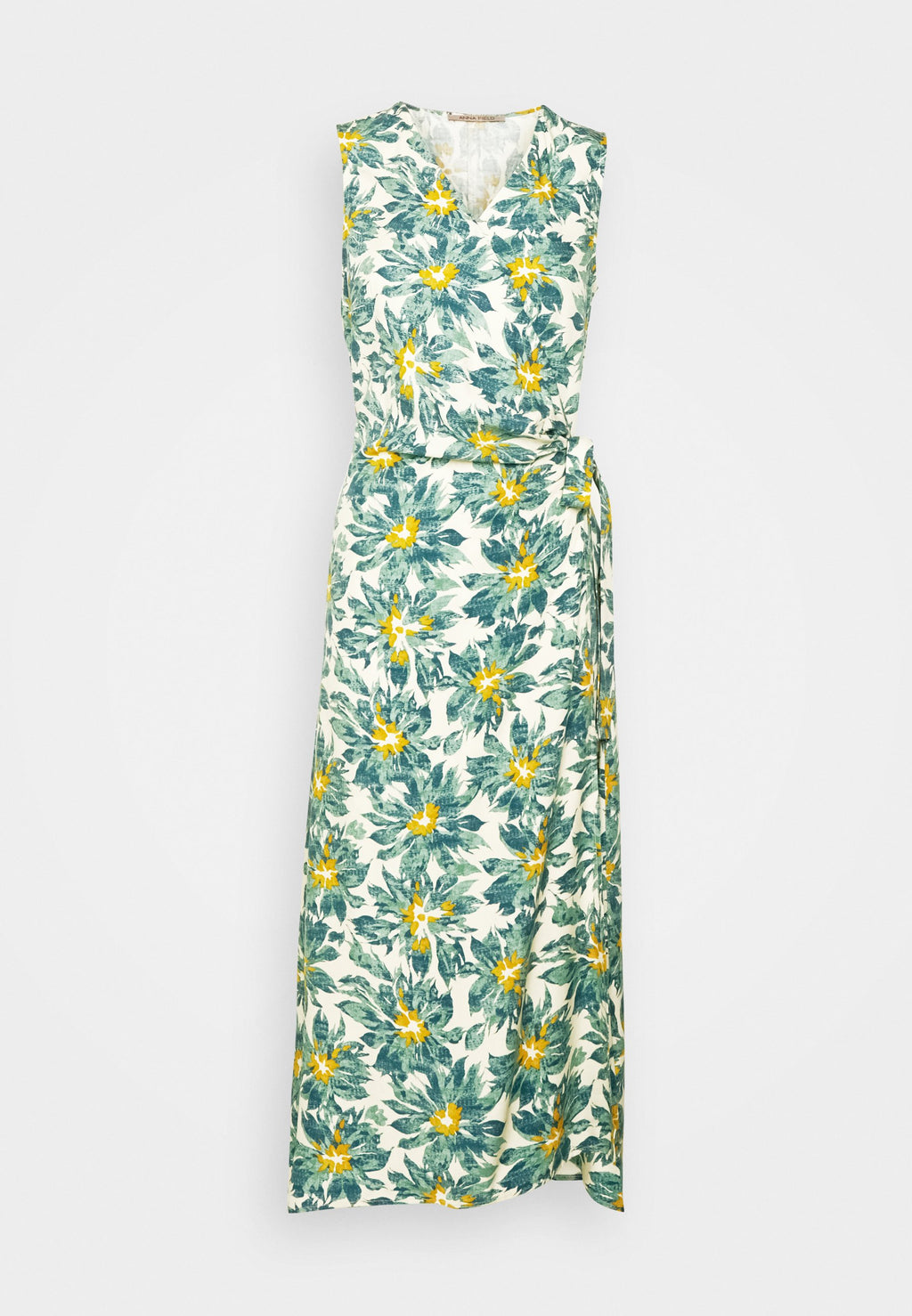 Anna Field WOVEN WRAP DRESS