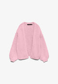 Vero Moda VMMAYBE OPEN CARDIGAN - Cardigan - parfait pink