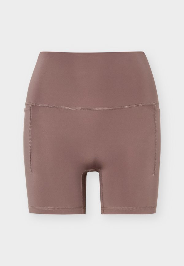 adidas Performance 3 STRIPES STUDIO ALL ME BOOTY SHORT LEGGINGS - Leggings - earth strata