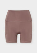 adidas Performance 3 STRIPES STUDIO ALL ME BOOTY SHORT LEGGINGS - Leggings - earth strata