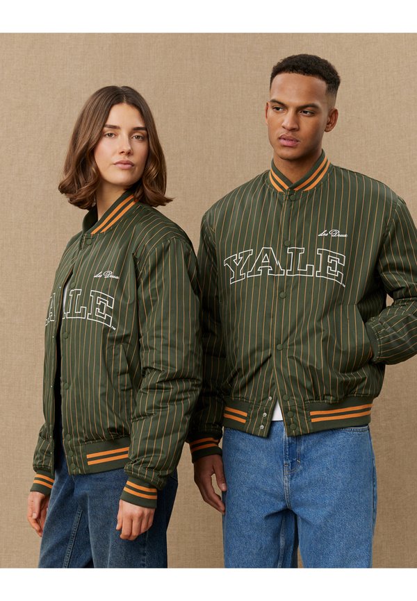 Les Deux YALE VARSITY TECH JACKET UNISEX
