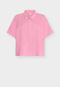 TOM TAILOR DENIM EASY SHORTSLEEVE VISCOSE BLOUSE