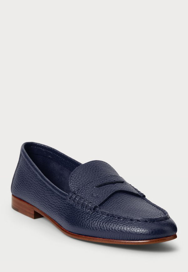Polo Ralph Lauren PEBBLED LEATHER PENNY LOAFER