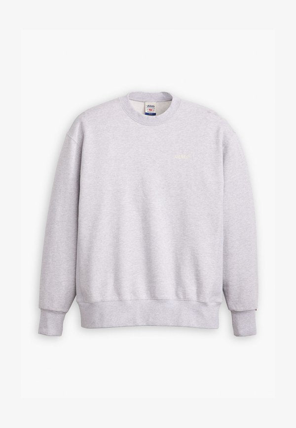 Levi's® AUTHENTIC CREW - Sweatshirt - light gray heather