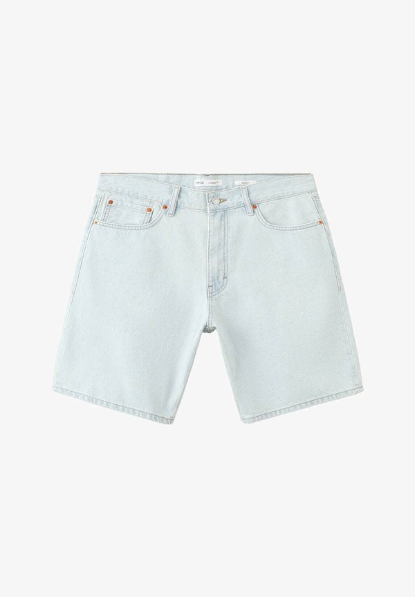 Mango ADULT - Denim shorts - blue