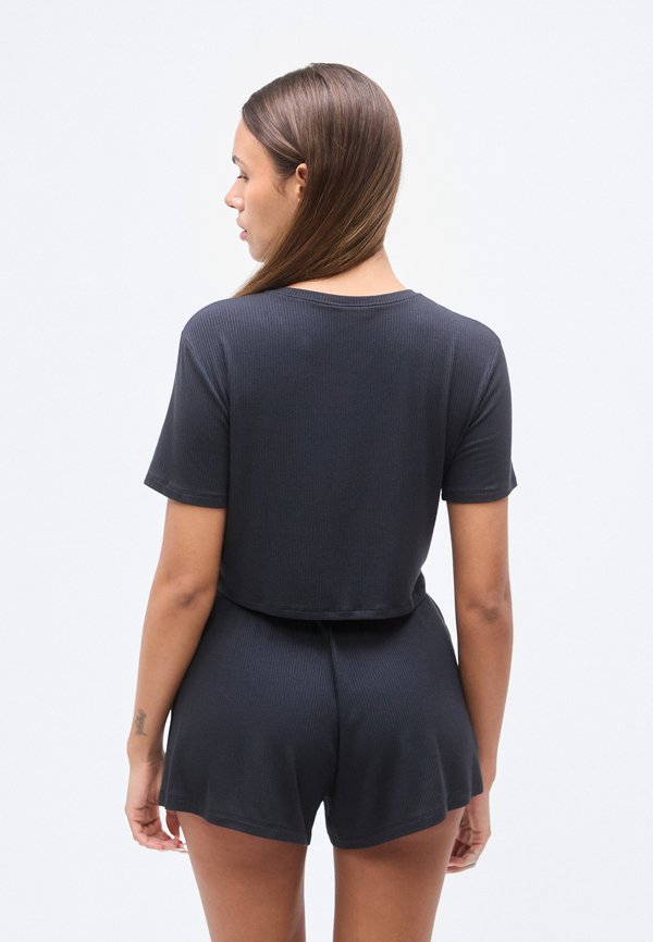Even&Odd CORE RIBBED JERSEY NIGHTWEAR SET