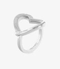 Calvin Klein SS SIZE 52 - Ring - silver coloured