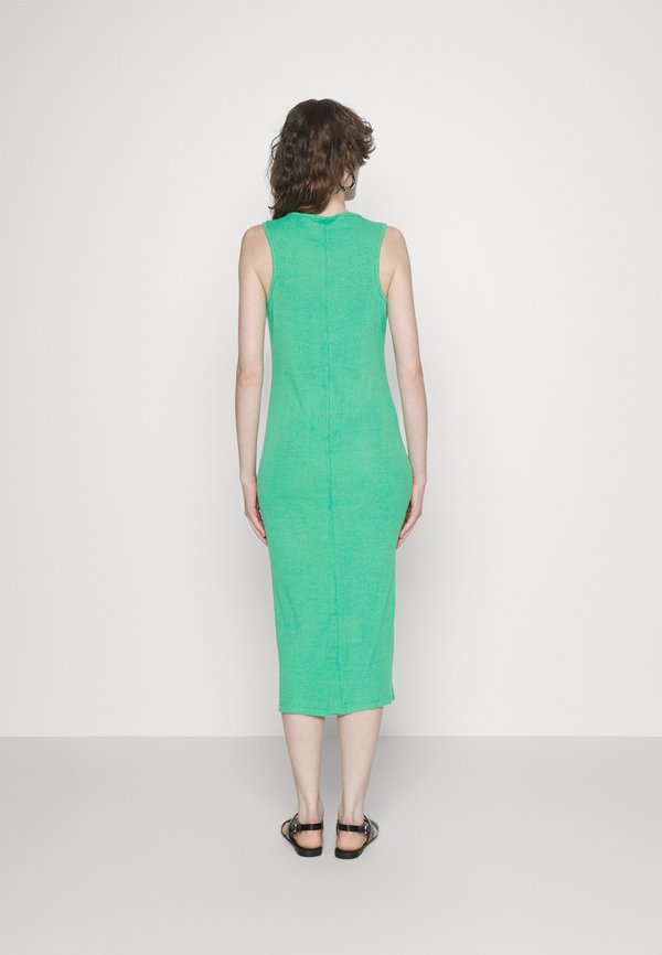 IN THE STYLE LIBERTY RACER BACK BODYCON DRESS