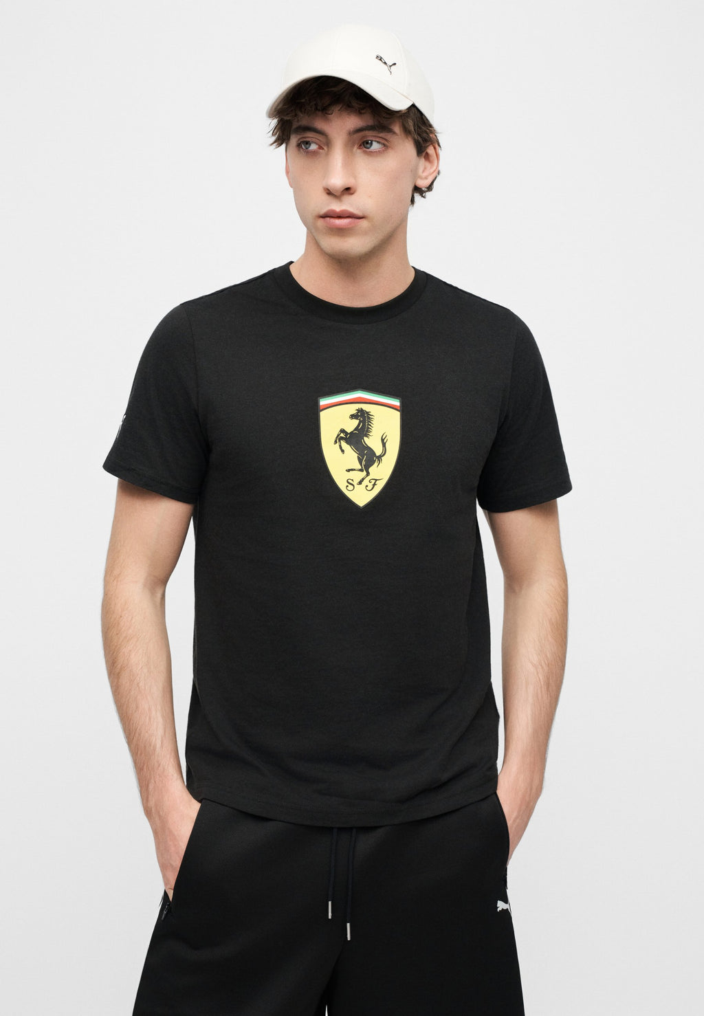Puma COLORED SHIELD TEE