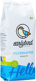 Filterkaffee, gemahlen earlybird coffee