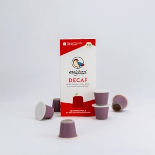 Kaffeekapseln Decaf, entkoffeiniert earlybird coffee