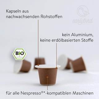 Kaffeekapseln Espresso  earlybird coffee