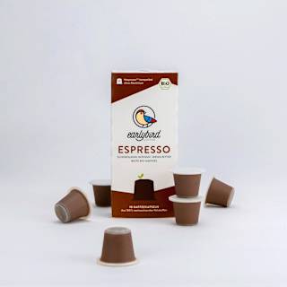 Kaffeekapseln Espresso  earlybird coffee