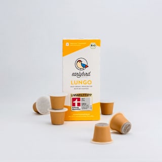 Kaffeekapseln Lungo earlybird coffee