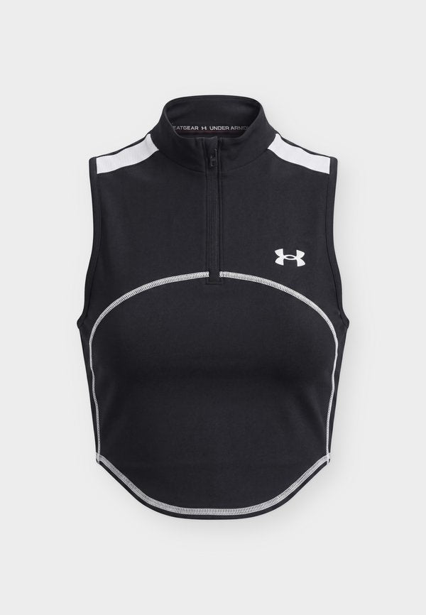 Under Armour NOVELTY TANK - Top - black/white