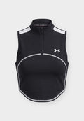 Under Armour NOVELTY TANK - Top - black/white