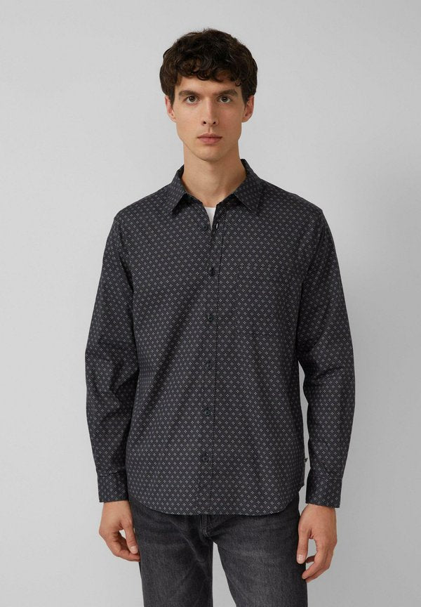 s.Oliver Shirt - schwarz