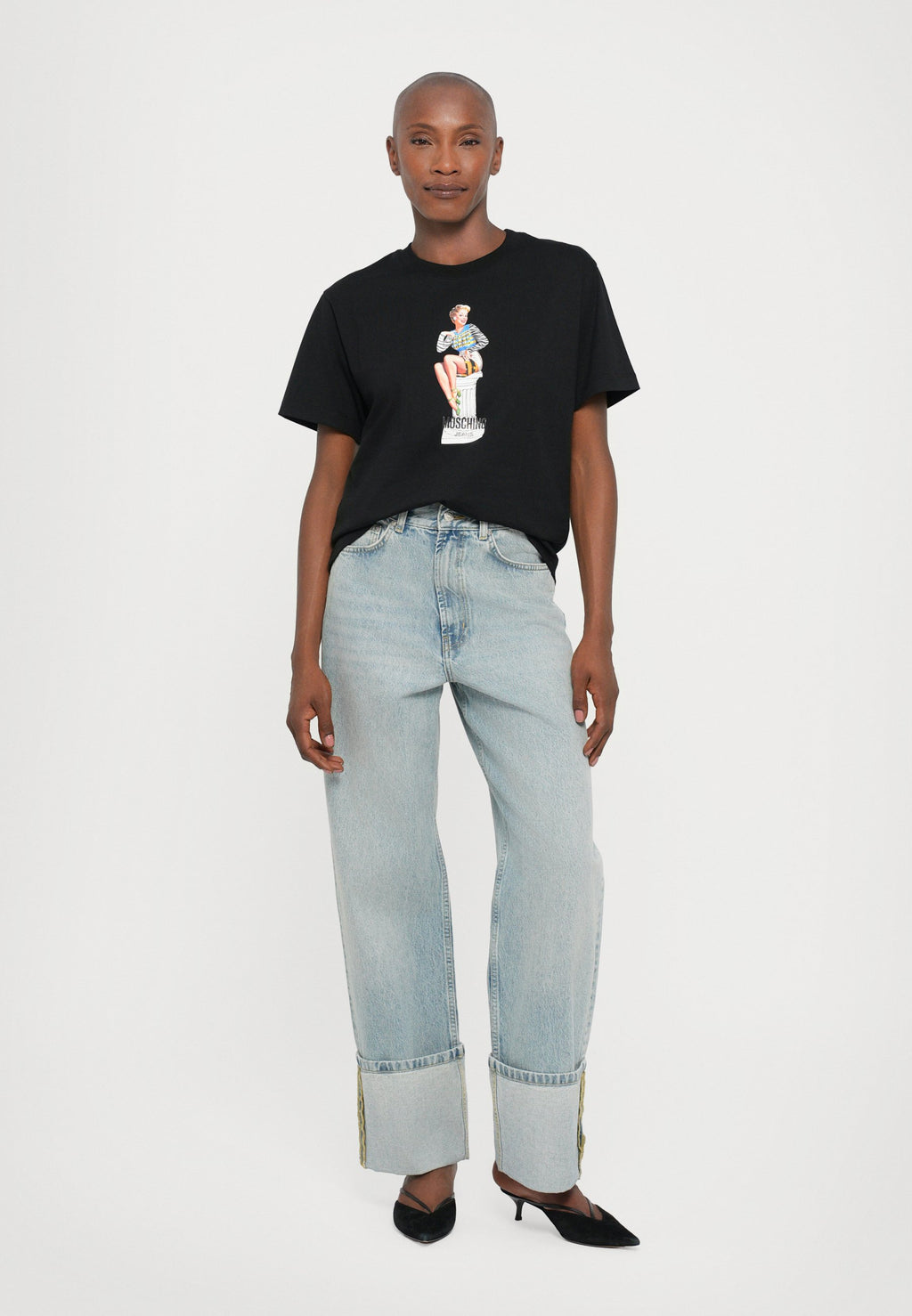 MOSCHINO JEANS T-SHIRT