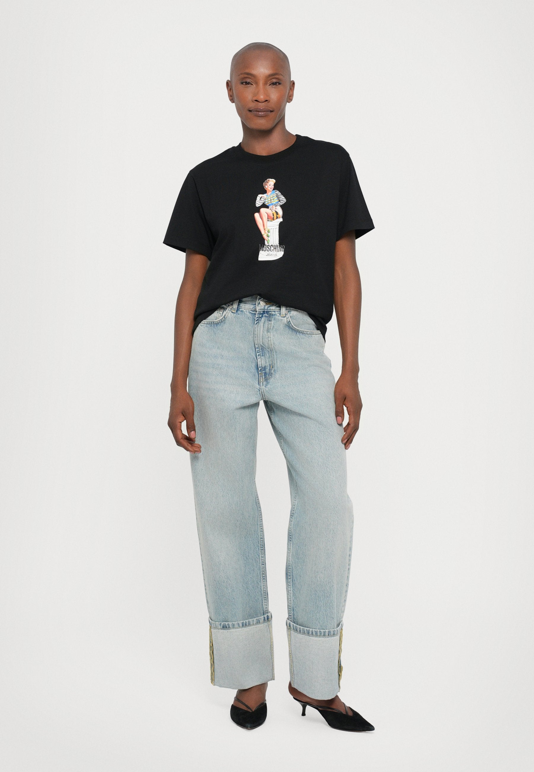 MOSCHINO JEANS T-SHIRT