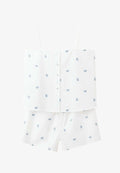 Mango ADULT SET - Pyjama set - white