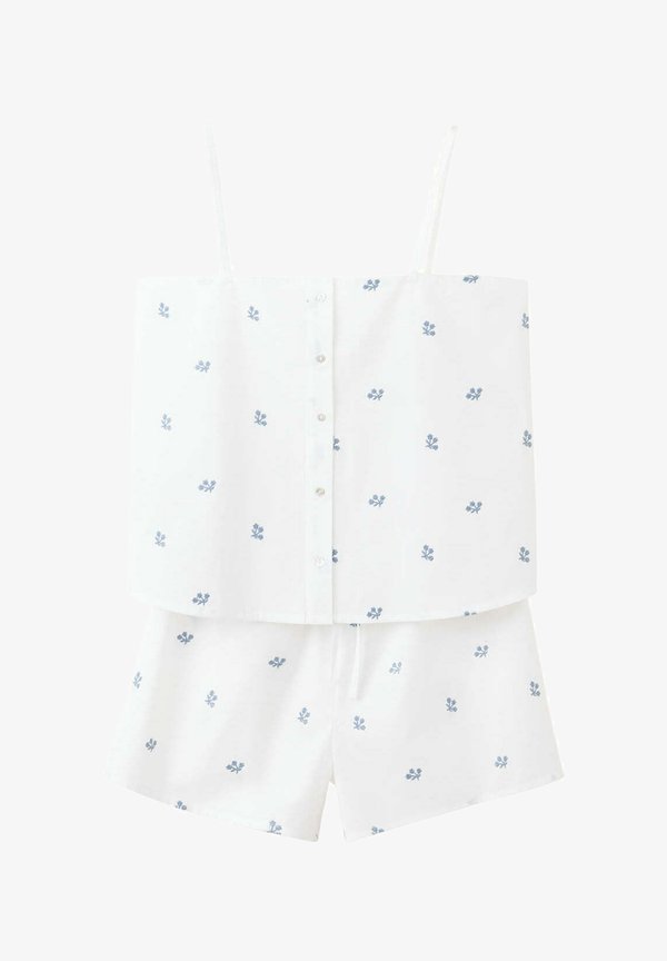 Mango ADULT SET - Pyjama set - white