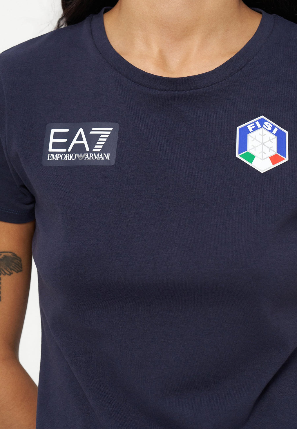 EA7 Emporio Armani T-Shirt print Media 5