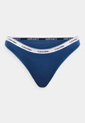 Calvin Klein Underwear THONG - Thong - dark denim