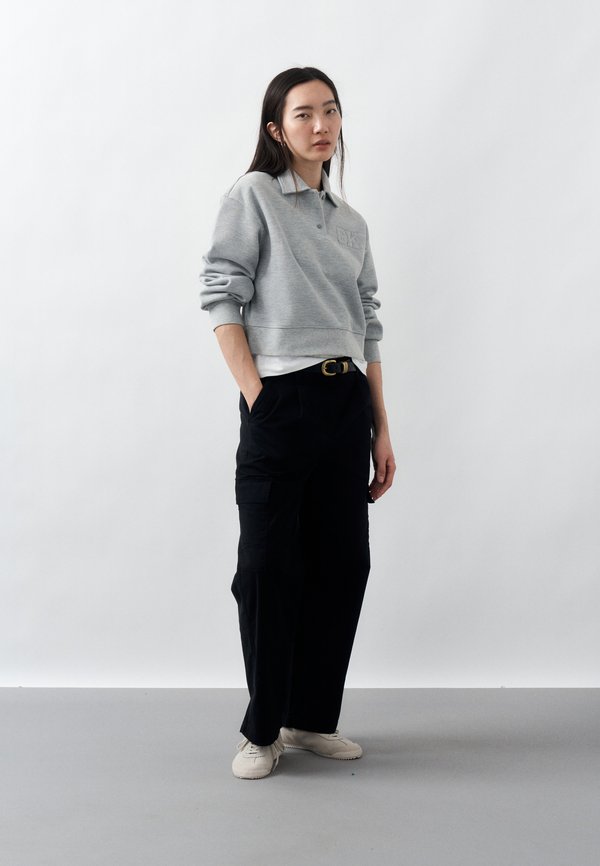 Calvin Klein Jeans LS RLXED INTRLOCK FASHION POLO S