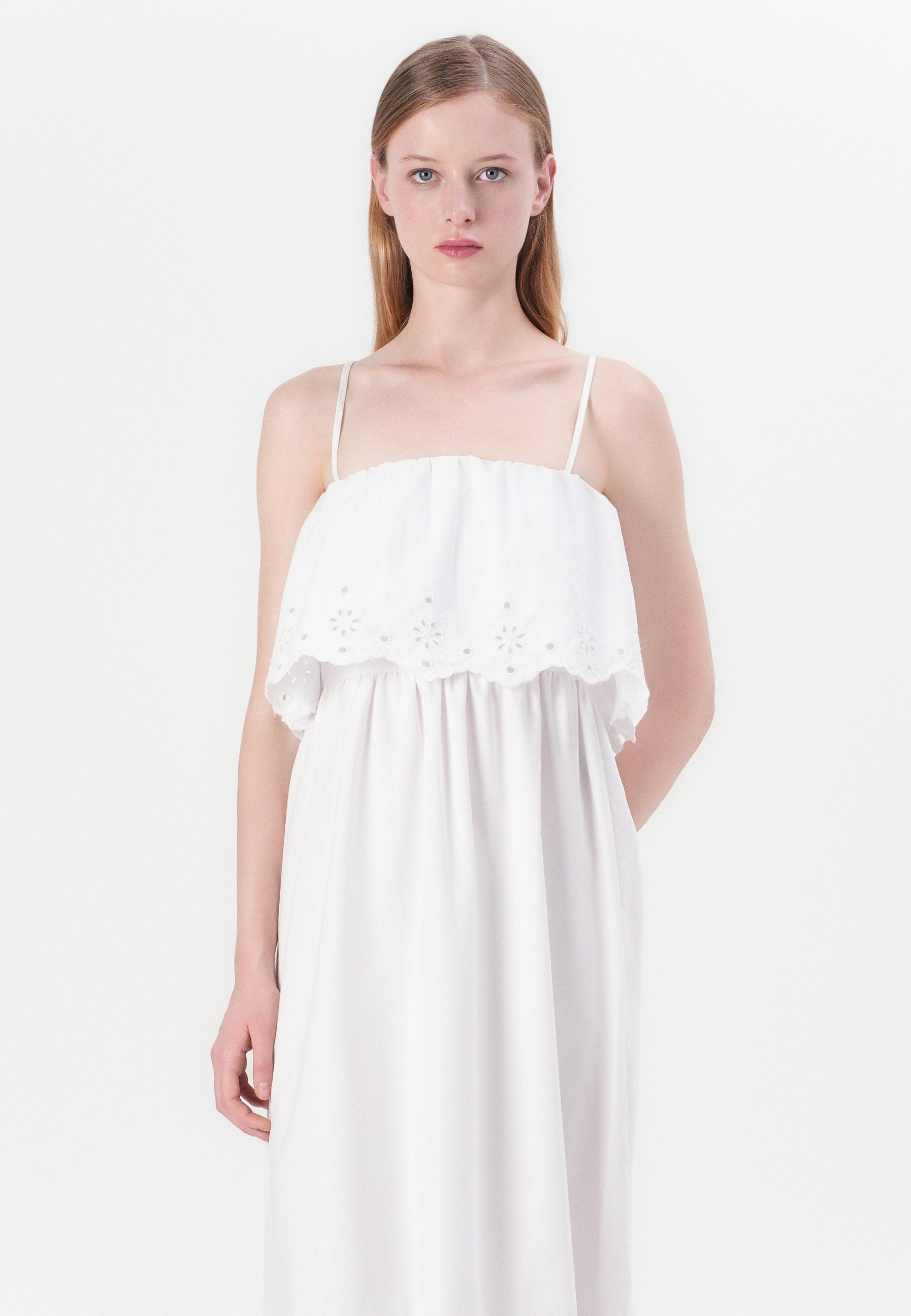 Pieces PCMERLIE STRAP DRESS