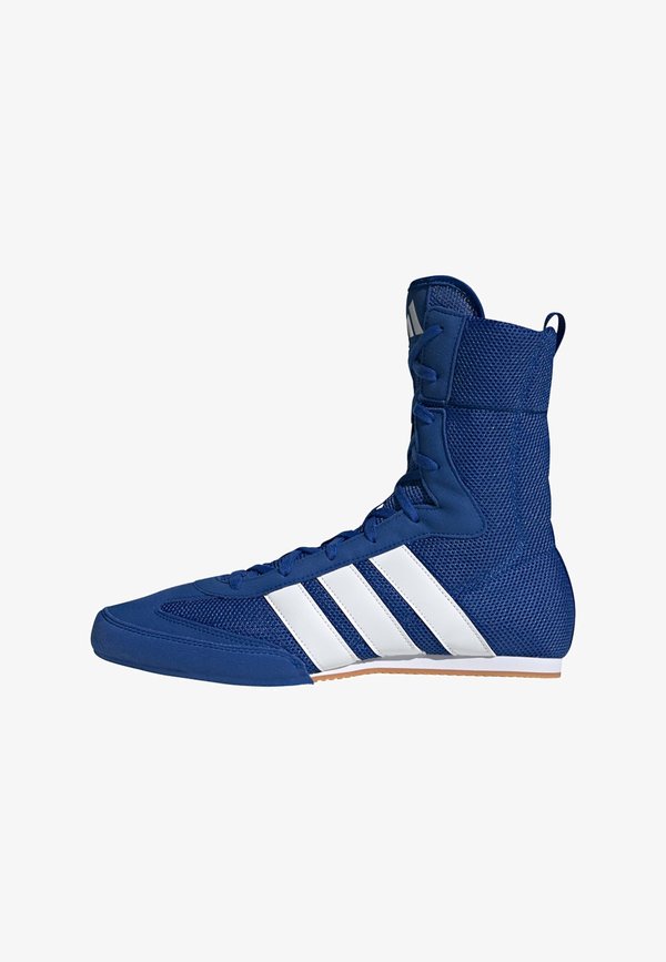 adidas Performance BOX HOG CLASSIC - Training shoe - royal blue   cloud white   core black